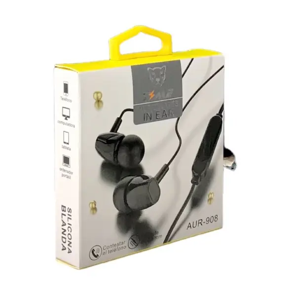 AURICULAR IN EAR TIME 908