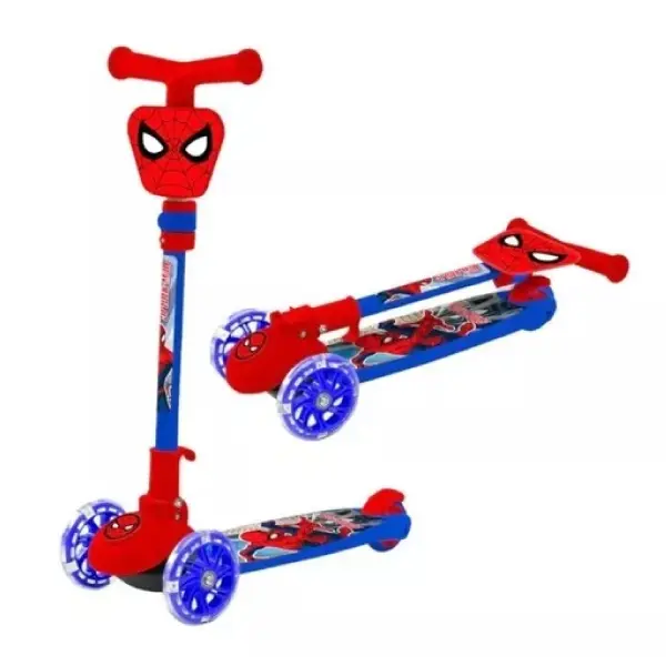 MONOPATIN SPIDERMAN / AVENGERS PLEGABLE 