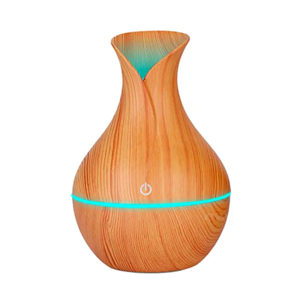 HUMIDIFICADOR MADERA JARRA 007
