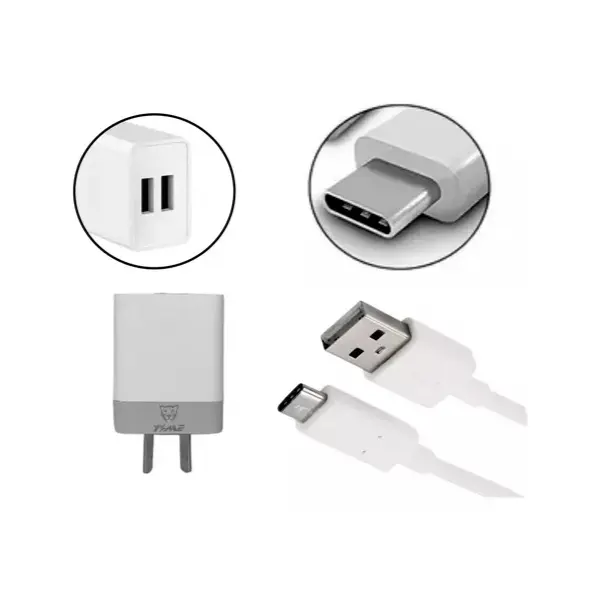 CARGADOR TIME 3,1A TIPO C 818