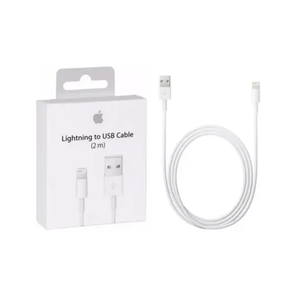 CABLE DE DATOS IPHONE USB REPLICA 2M
