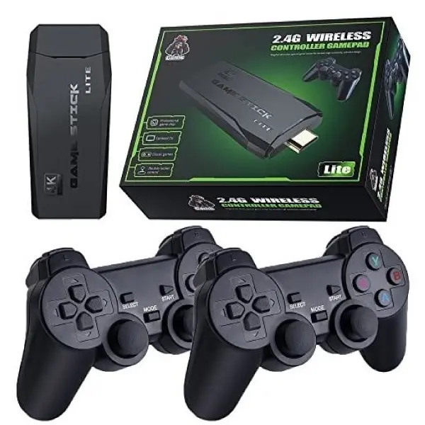 CONSOLA JUEGO STICK 24G VERDE