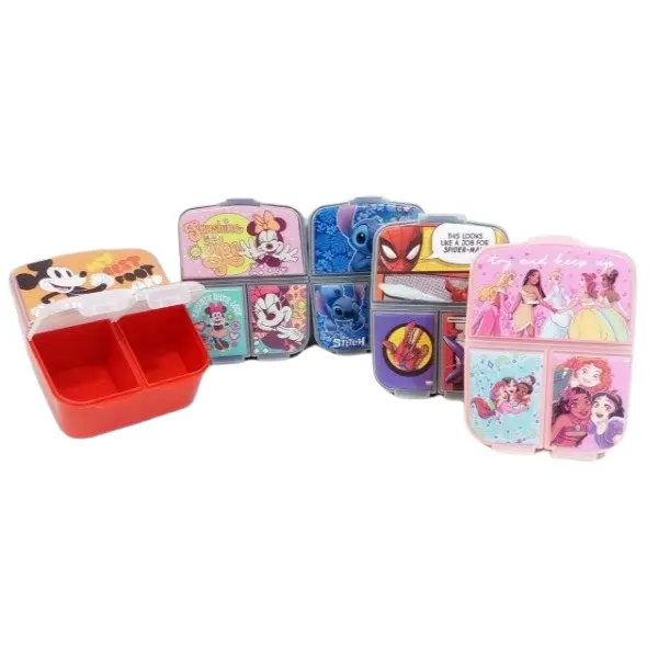 LUNCHERA CON 3 DIVISIONES 99849