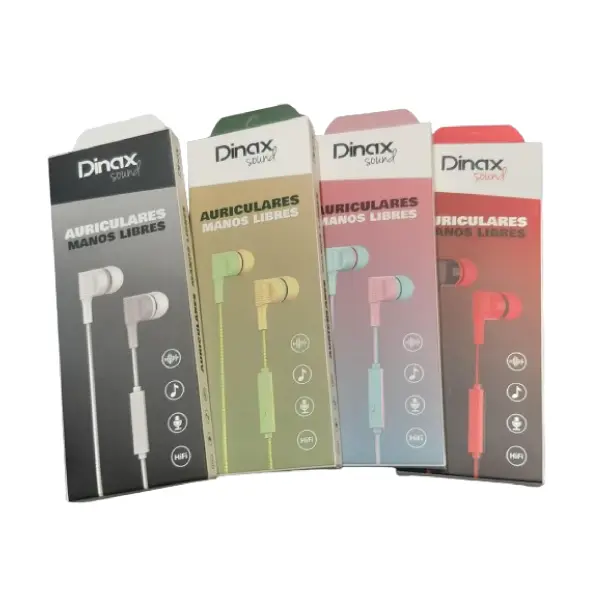 AURICULAR IN EAR DINAX BICOLOR AR18