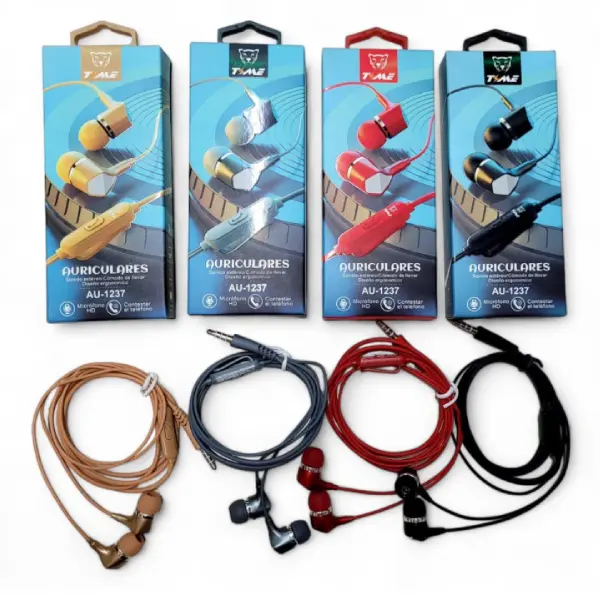 AURICULAR IN EAR TIME 1237 (11010)