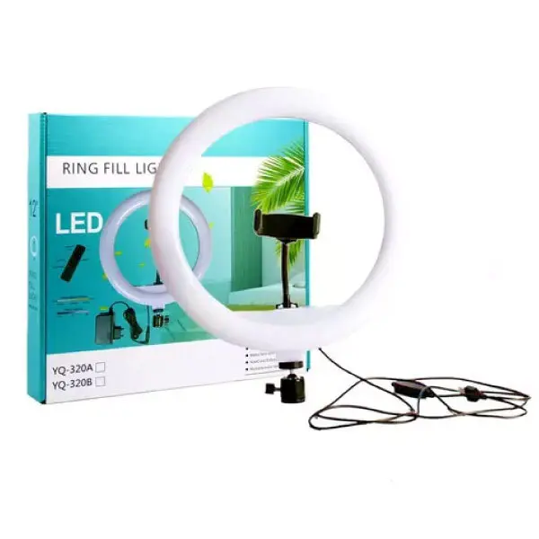 ARO LED 12" FRIO/ CALIDO SIN TRIPODE