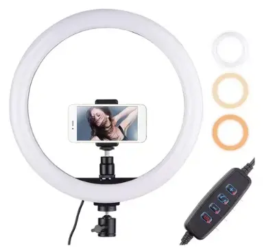 ARO LED 13" FRIO/ CALIDO SIN TRIPODE