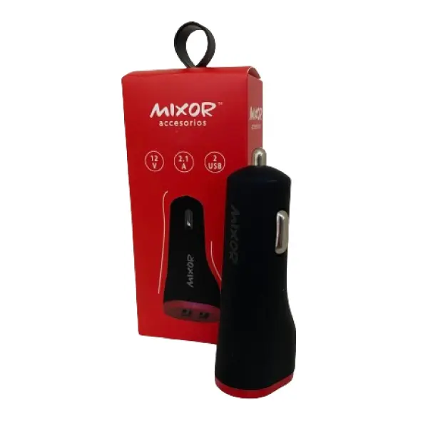 CARGADOR AUTO MIXOR ALIVIO 