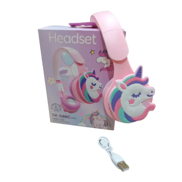 AURICULAR BT VINCHA UNICORNIO 688C