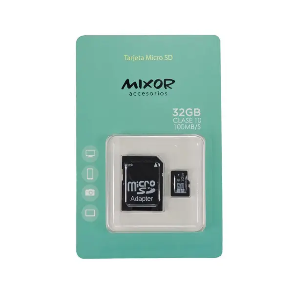 MEMORIA 32GB MIXOR - CLASE 10 