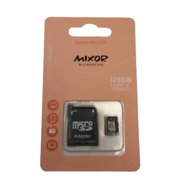 MEMORIA 128GB MIXOR - CLASE 10 