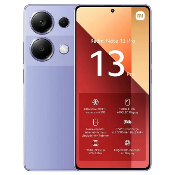 CELULAR XIAOMI NOTE 13 PRO 256GB