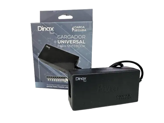 CARGADOR NOTEBOOK UNIVERSAL DINAX 