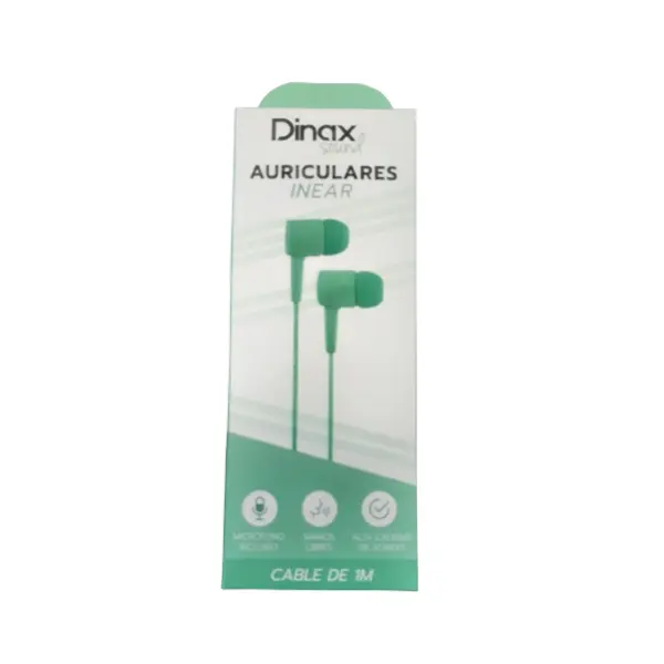 AURICULAR IN EAR DINAX AR1 COLORES
