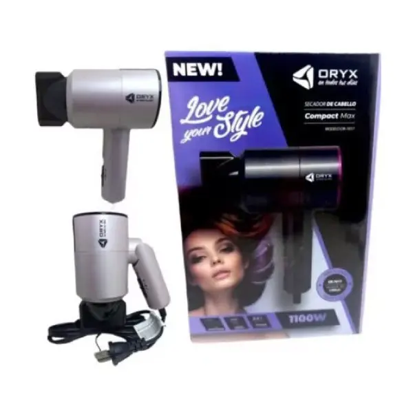 SECADOR DE PELO ORYX 1100W 