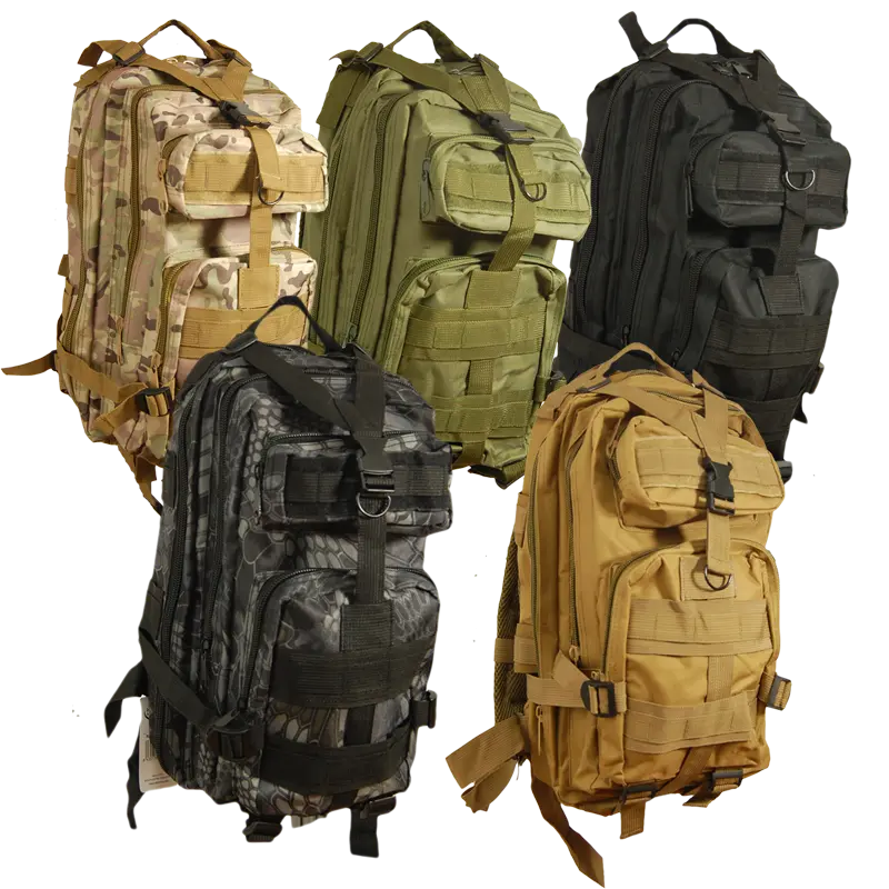 MOCHILA TACTICA MILITAR 30L WAGGS