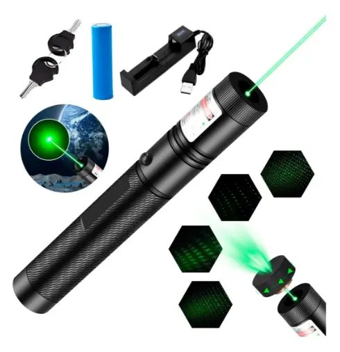 PUNTERO LASER RECARGABLE 303