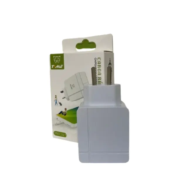 CARGADOR TIME 3,1A V8 327