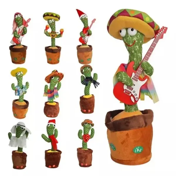 JUGUETE CACTUS