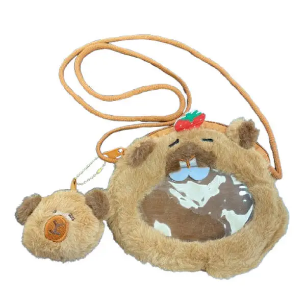 CARTERA MINI CAPIBARA OFERTA