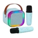 PARLANTE BT K12 CON 2 MICROFONO 