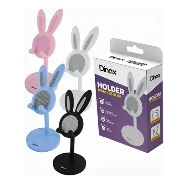 SOPORTE PARA CELULAR DINAX CONEJO CEL3