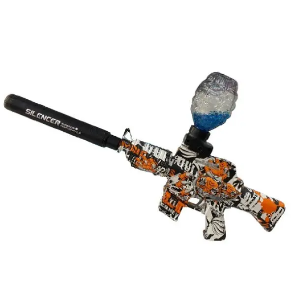 PISTOLA SNIPER ELECTRICA - BALAS HIDROGEL