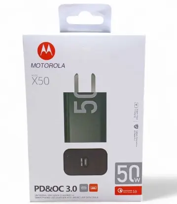 CARGADOR CABEZAL MOTOROLA 50W