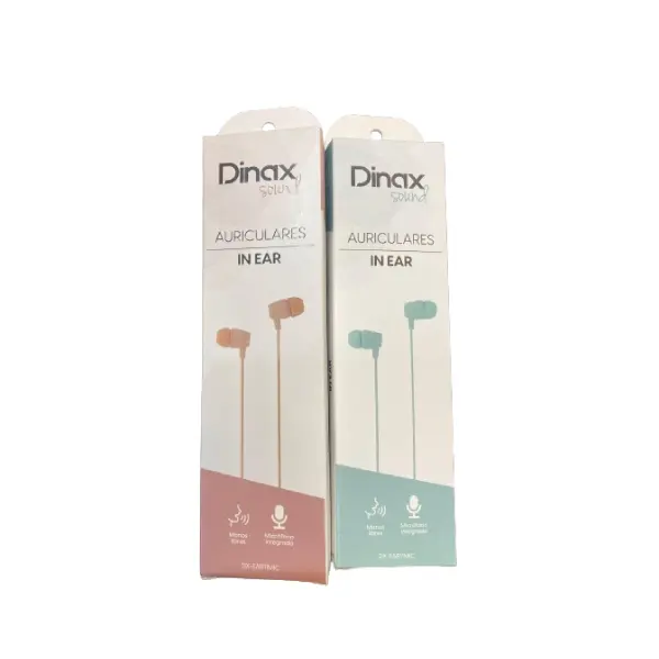 AURICULAR IN EAR DINAX DX-EAR11MIC