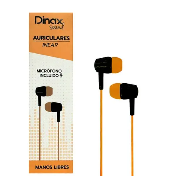 AURICULAR IN EAR DINAX DX-EAE15MIC