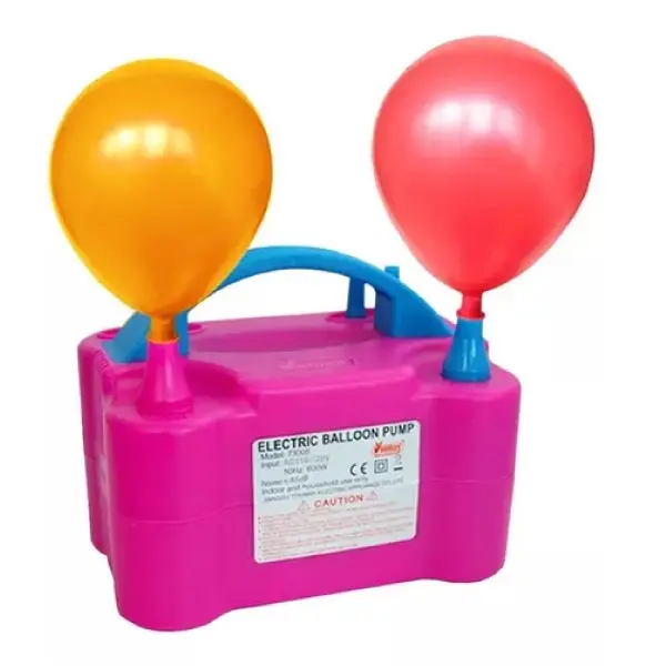 INFLADOR DE GLOBOS ELECTRICO