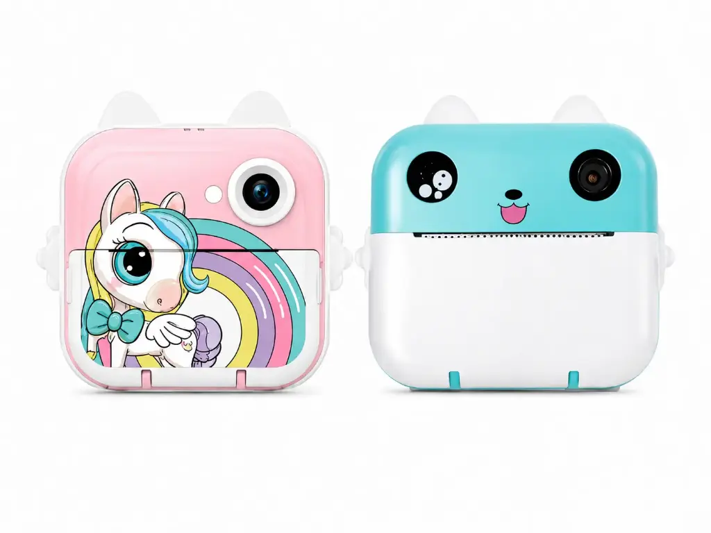 MINI CAMARA INFANTIL CON IMPRESORA NM-KIDCAM