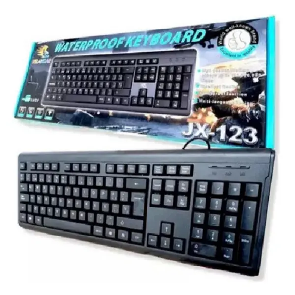 TECLADO MULTIMEDIA YELANDER JX-123