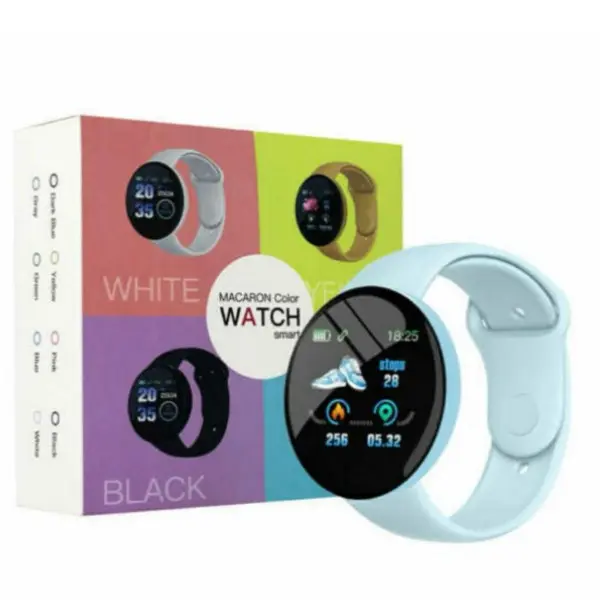 SMARTWATCH D2 CUADRADO COLORES