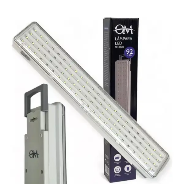 LUZ DE EMERGENCIA 90LED