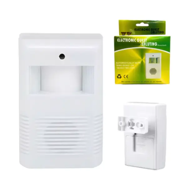 ALARMA CON SENSOR A PILA P435