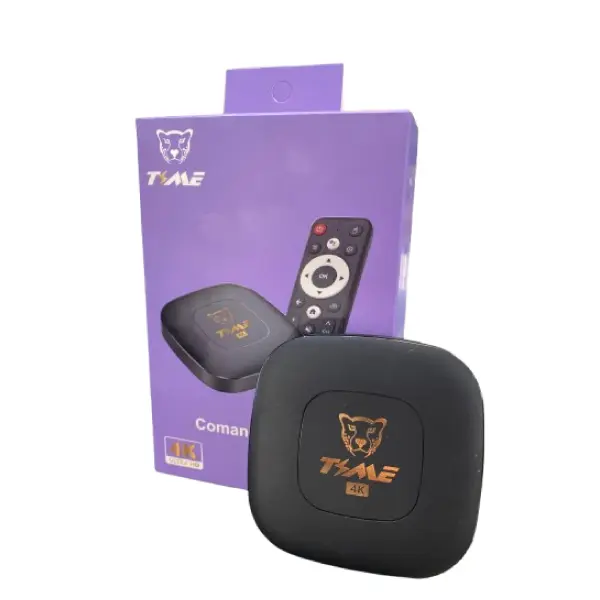 TV BOX TIME 48011/48023 COMANDO DE VOZ