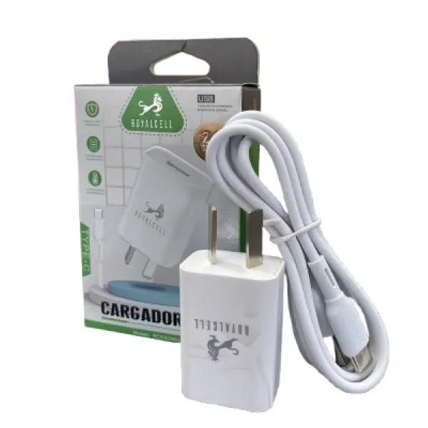 CARGADOR ROYALCELL TIPO C RC5002400A