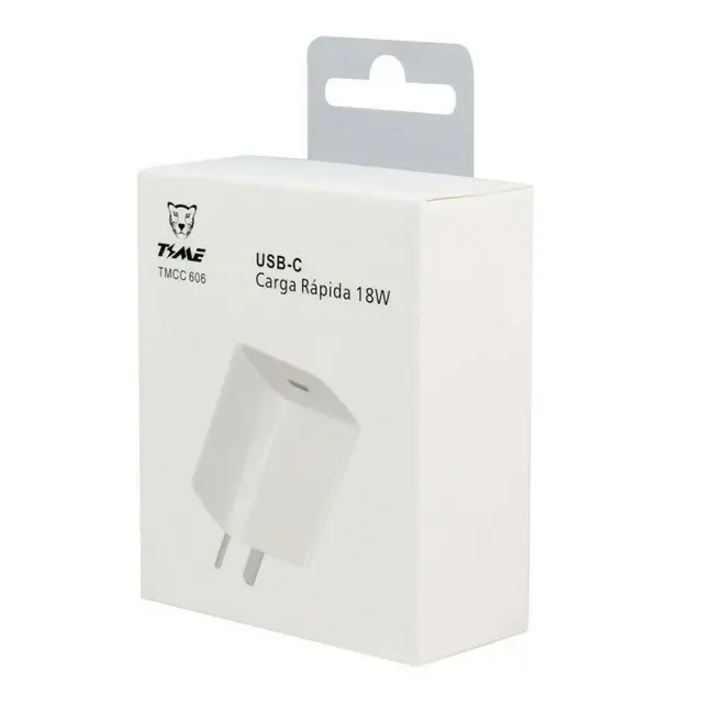 CARGADOR CABEZAL TIME 18W 607