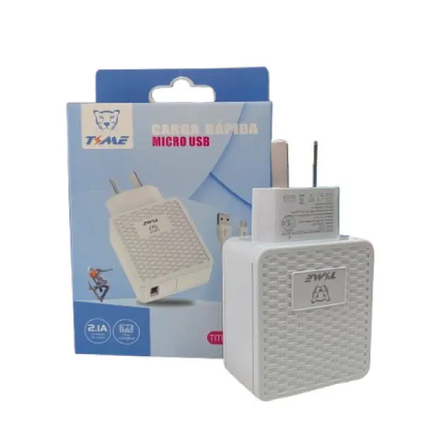 CARGADOR TIME 2,1A V8 - 220/221