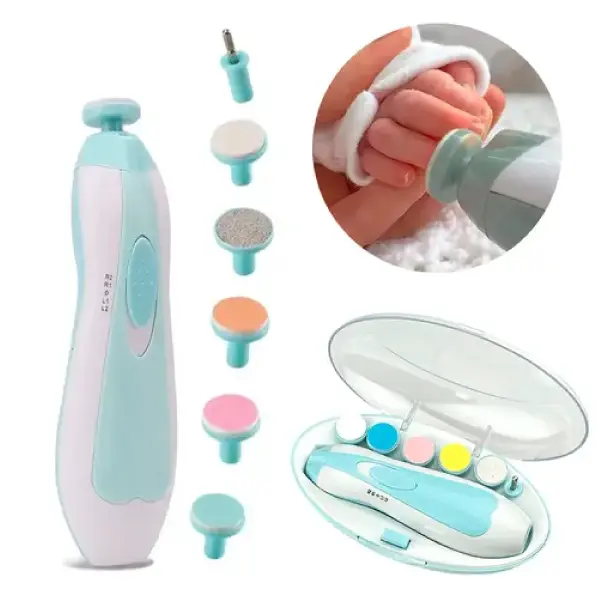 SET DE MANICURA PARA BEBE GADNIC 