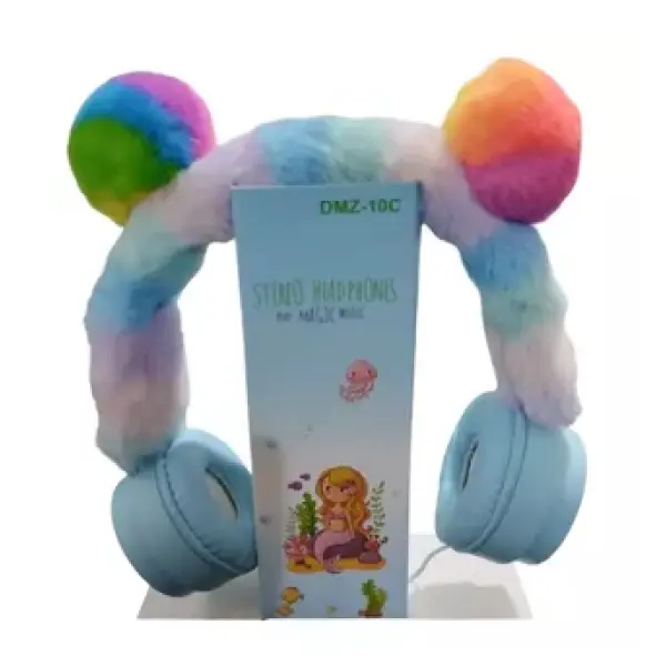 AURICULAR VINCHA PELUCHE 889