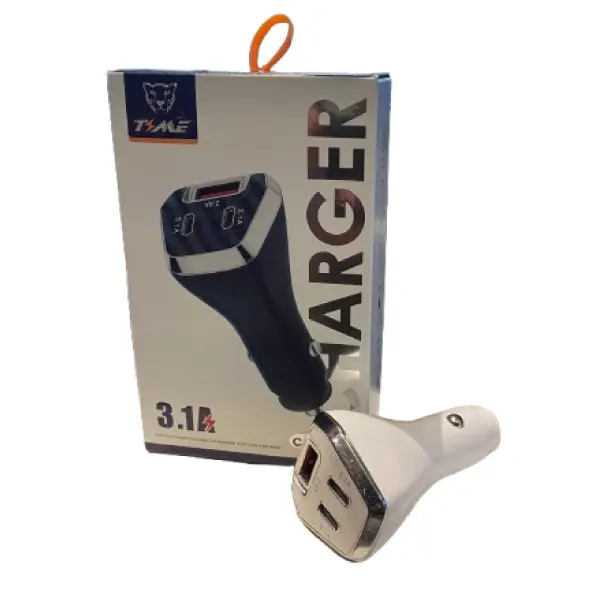 CARGADOR AUTO TIME 53004