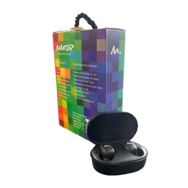 AURICULAR TWINS BT MIXOR LOCURA