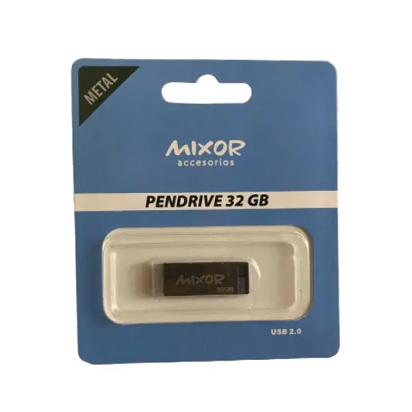 PENDRIVE 32GB MIXOR MOD2 METAL