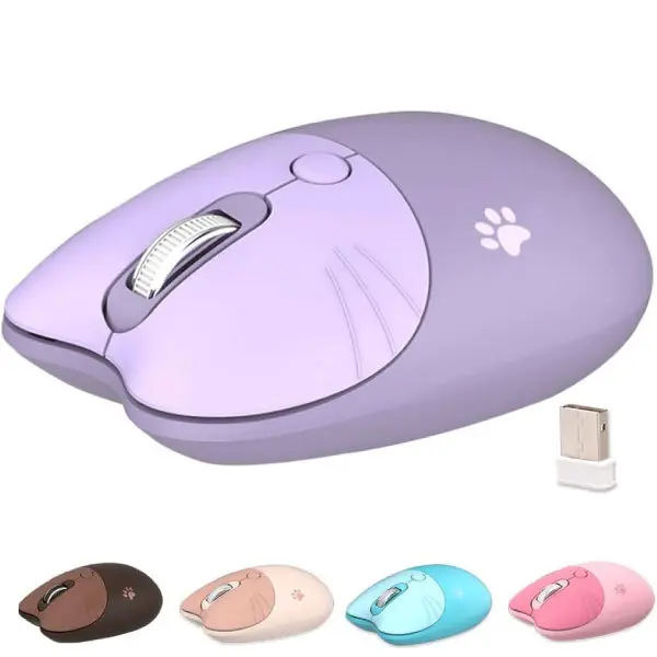 MOUSE INALAMBRICO GATITO M3 
