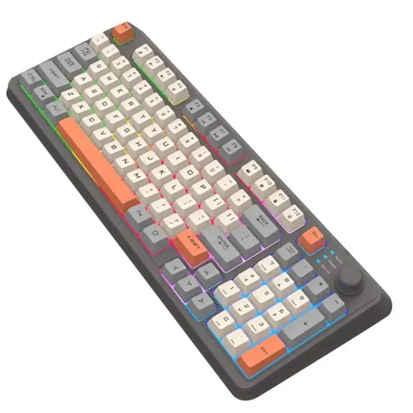 TECLADO MULTIMEDIA K82