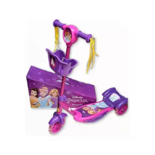 MONOPATIN PRINCESA CANASTO