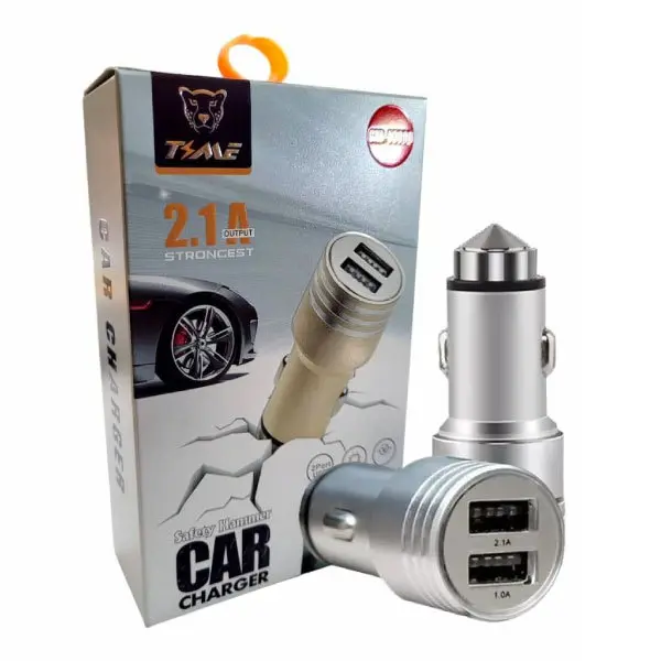 CARGADOR AUTO TIME 53006