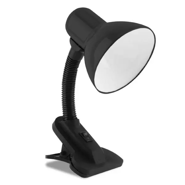 LAMPARA DE ESCRITORIO CON PINZA - TIME 81053